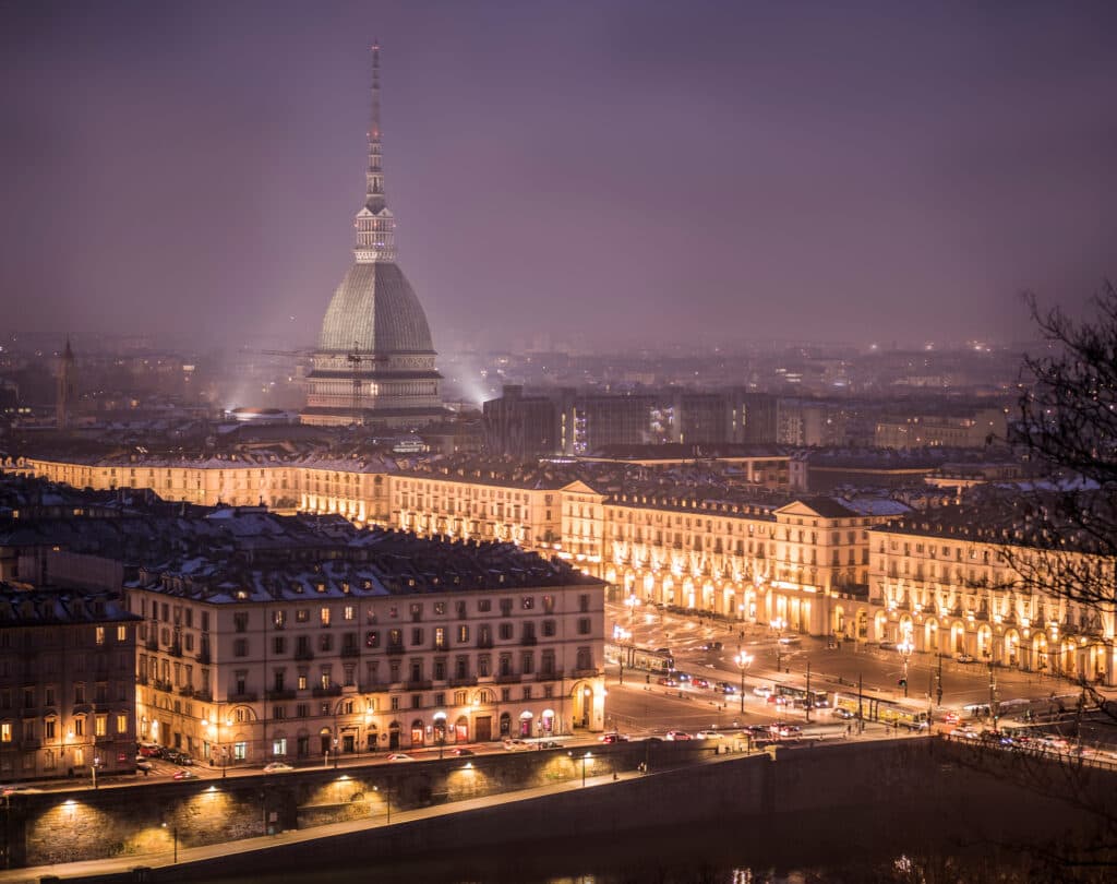 Turin cityscape