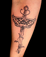 Black Plague Tattoos image 3