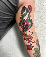 Skin Artist Tattoo image 3