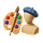 Multiple styles icon