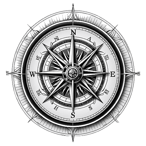 compass tattoo