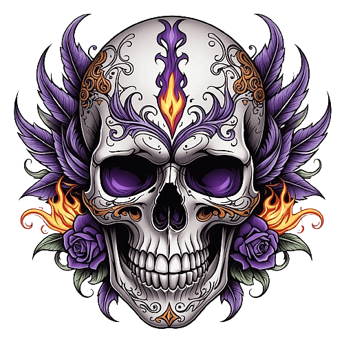 skull tattoo