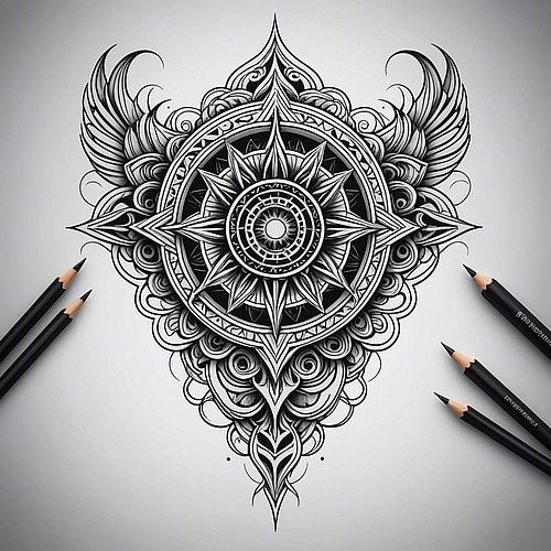 3D tattoo