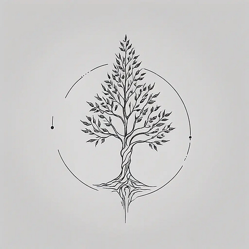AI Tattoo Generation Process