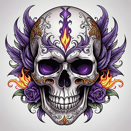 neo-traditional tattoo