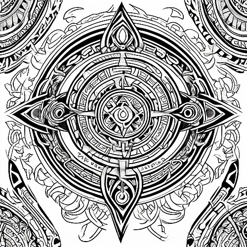 tribal tattoo
