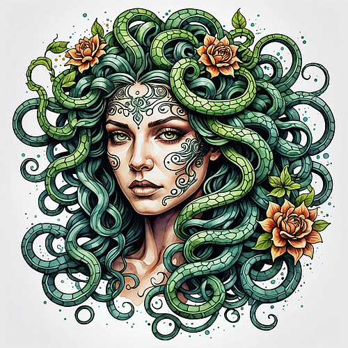 watercolor tattoo
