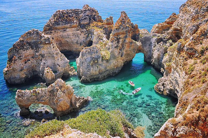 Algarve cityscape