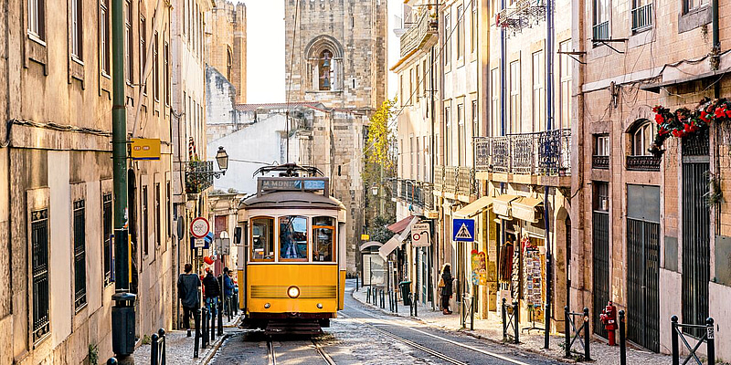 Lisbon cityscape