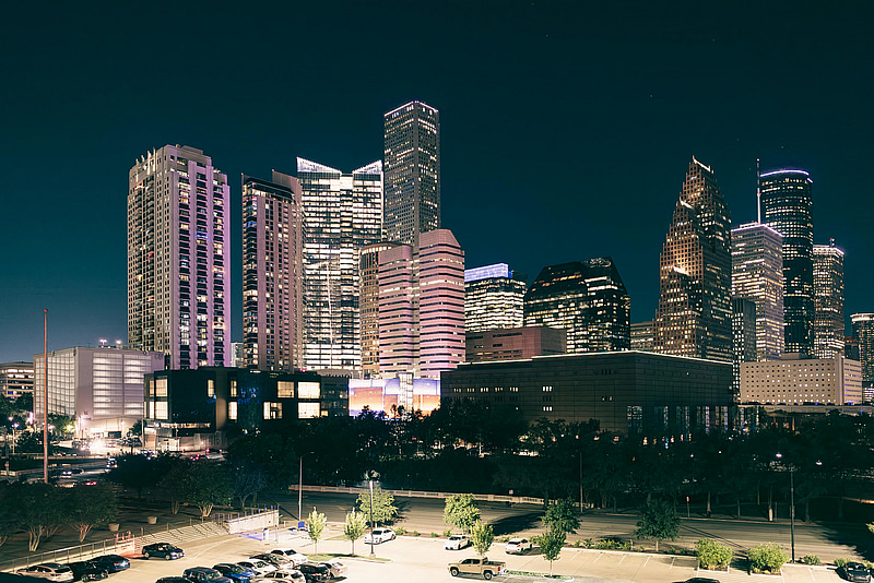 Houston cityscape