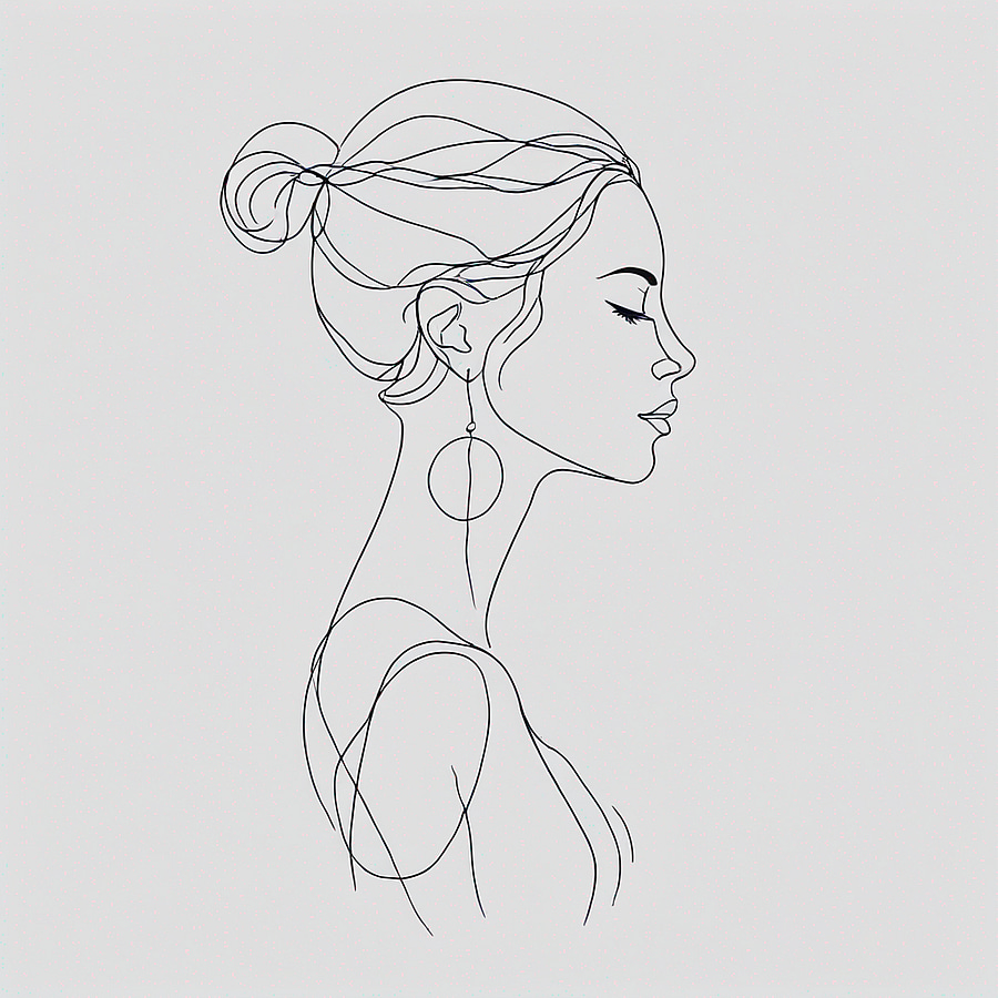 minimal girl