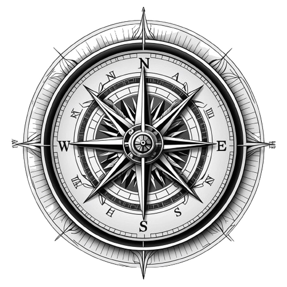 compass tattoo