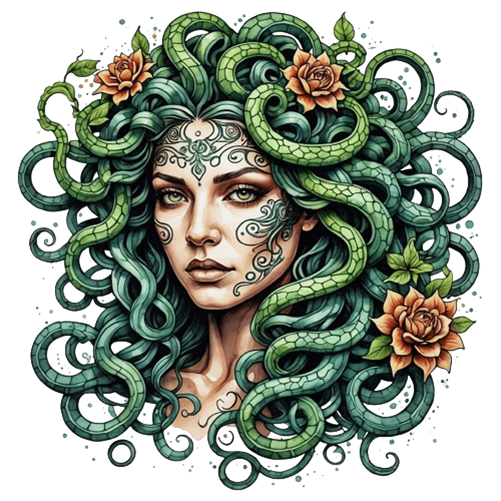 medusa tattoo