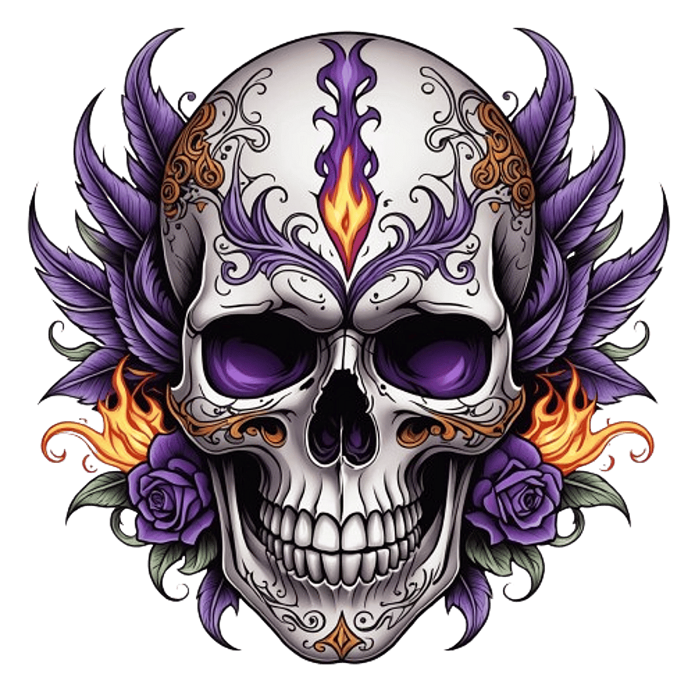 skull tattoo