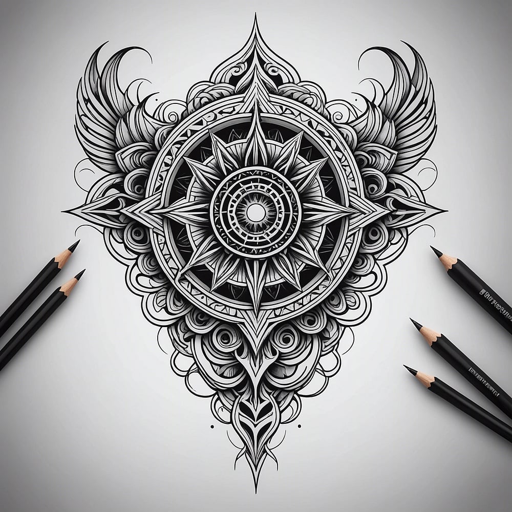 3D tattoo