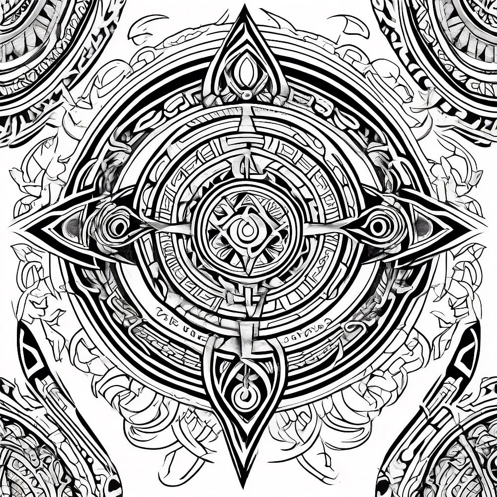 tribal tattoo