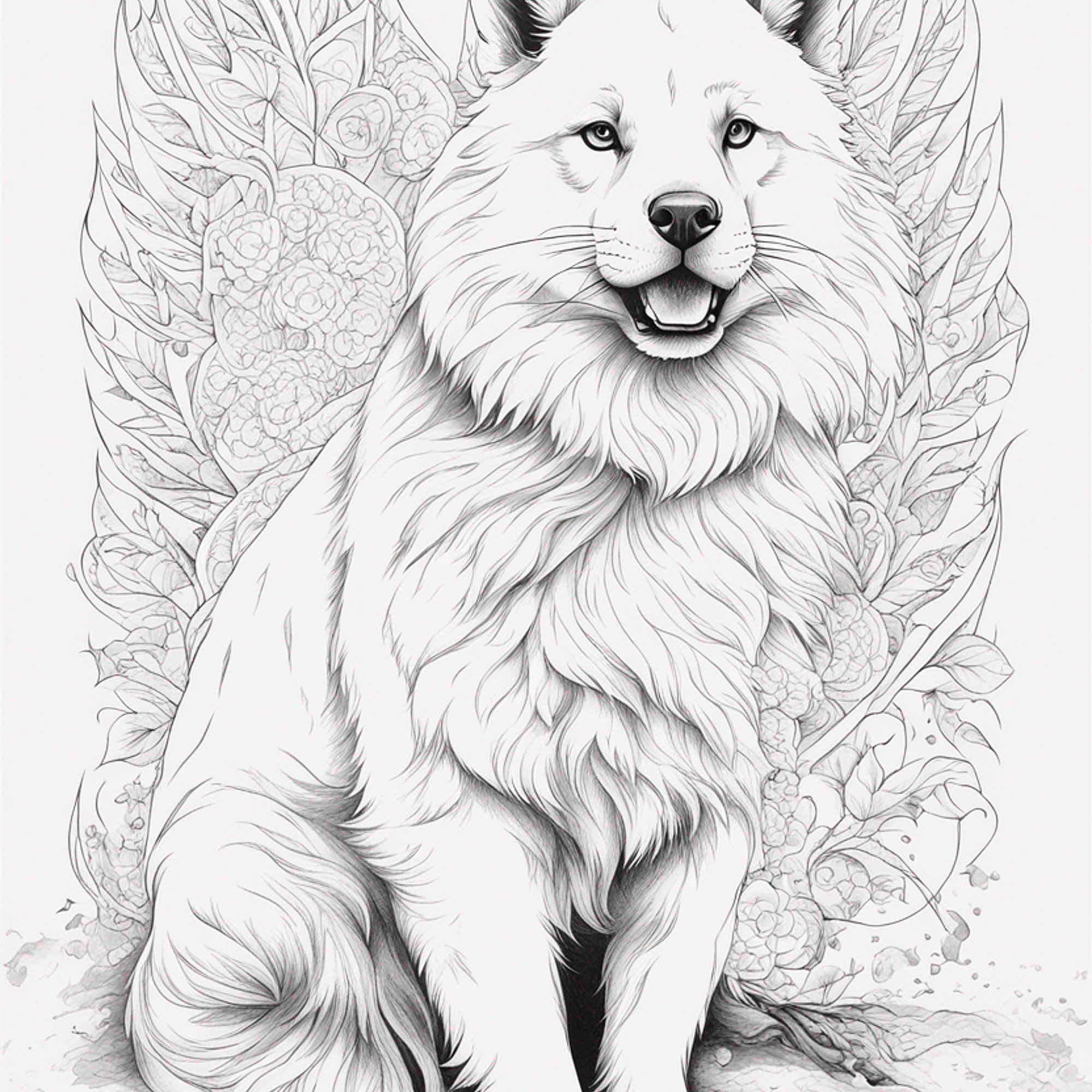 After Cute Dog Tattoo