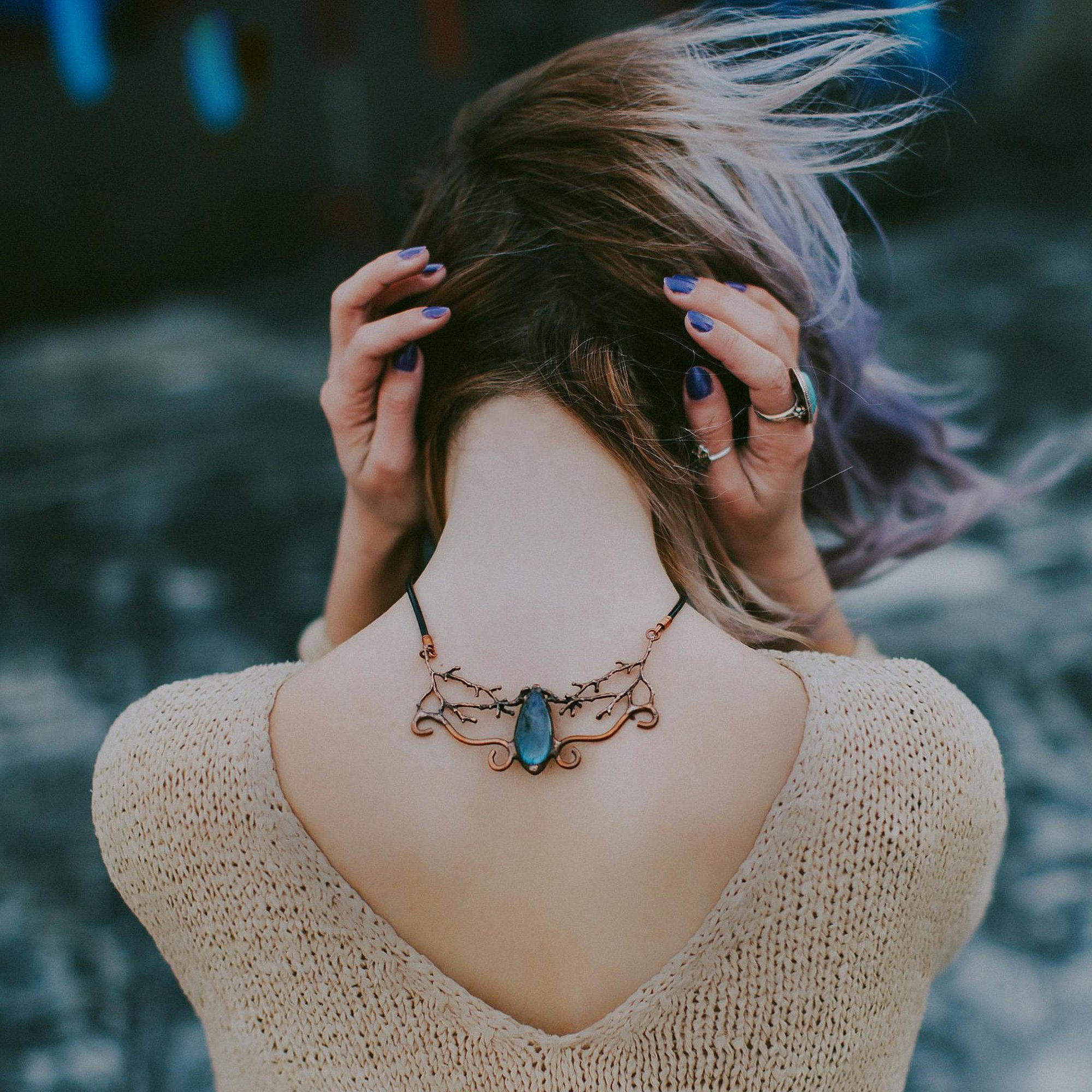 Before Rose Tattoo Try On using AI on shoulder blade