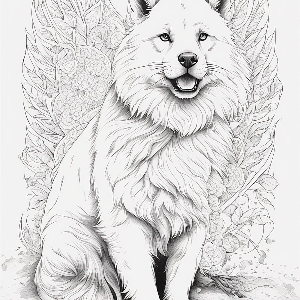After Cute Dog Tattoo