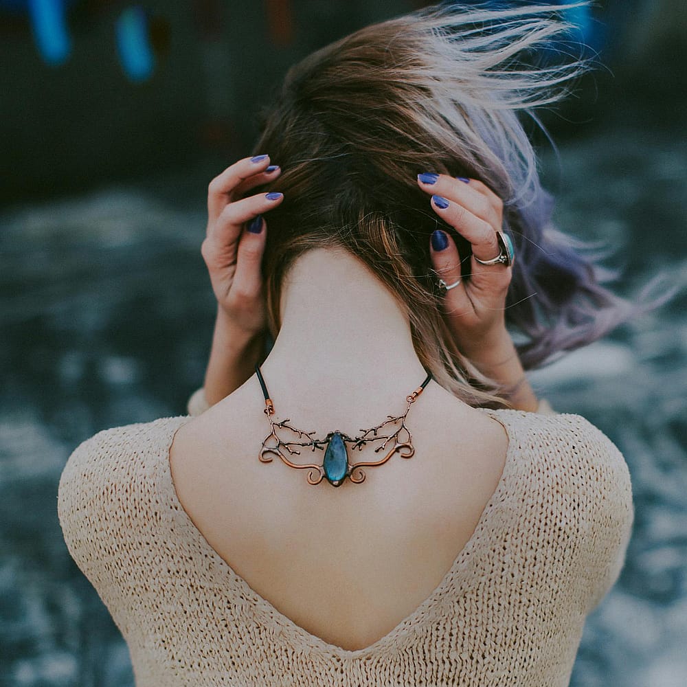 Before Rose Tattoo Try On using AI on shoulder blade