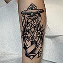 Hive Tattoo image 2