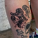 Lucky Dagger Tattoo image 1