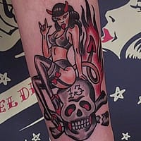 El Diablo Tattoo Club image 3