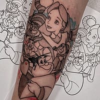 Walk in Tattoo Studio Porto | Ethereal Tattoo Parlour image 3