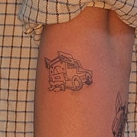 Portrait TattooInk image 2