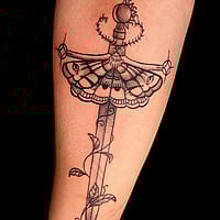Black Plague Tattoos image 3