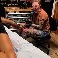Lucky Dagger Tattoo image 2