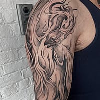 Lucky Dagger Tattoo image 4