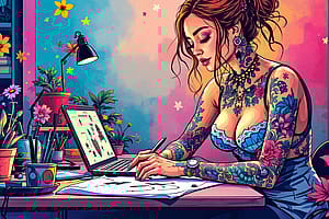 How to Create AI Tattoo Designs with Ink Studio AI: A Step-by-Step Guide