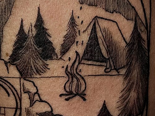 NeroPerla tattoo - ex Inkiostrik Tattoo Lab main image