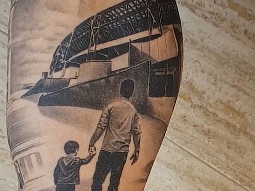 Gianluca Ferraro Tattoo main image