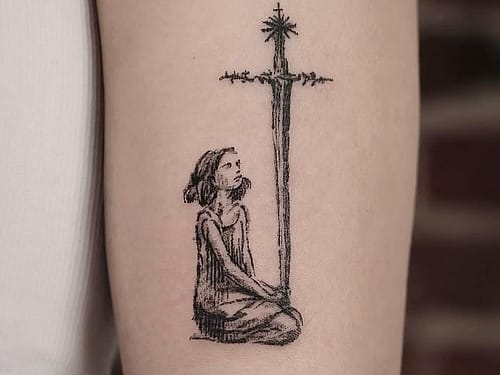 It Always Hurts Tattoo main image