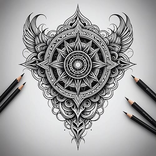 3D tattoo
