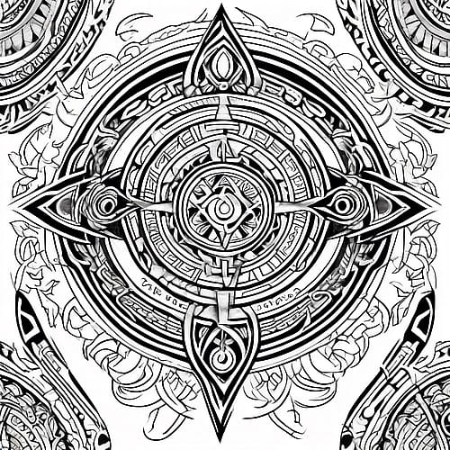 tribal tattoo