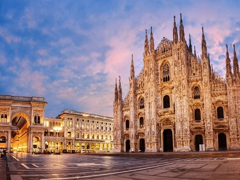 Milan cityscape