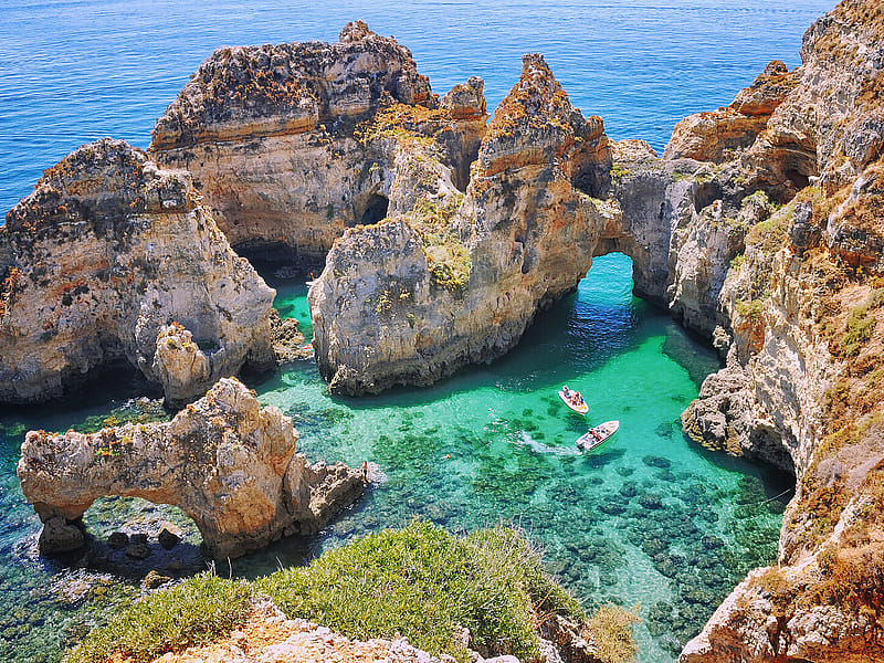 Algarve cityscape