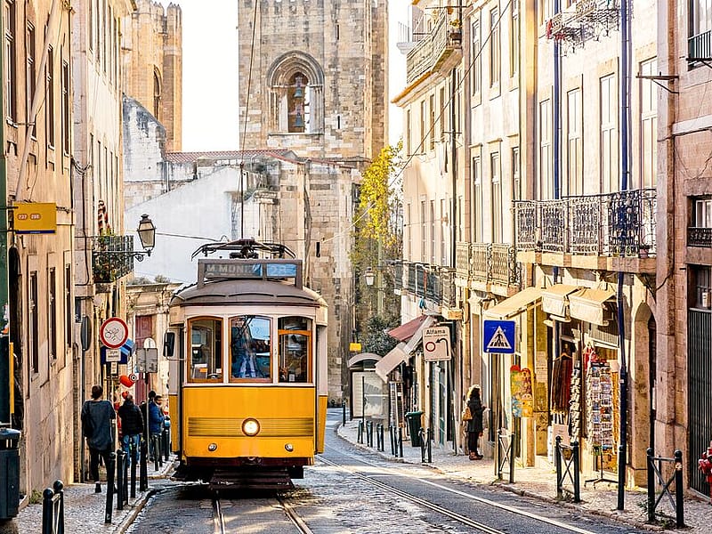 Lisbon cityscape