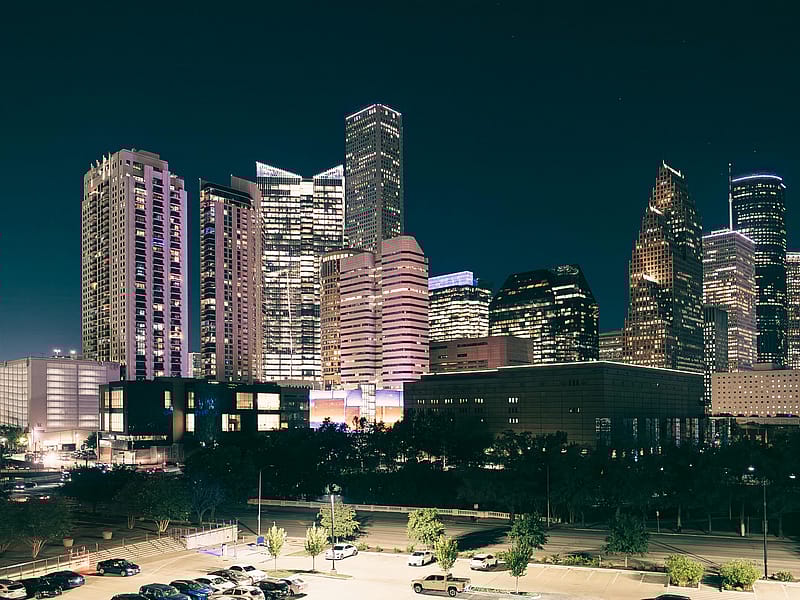 Houston cityscape