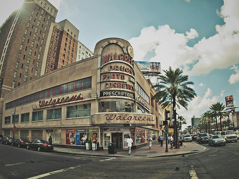 New Orleans cityscape