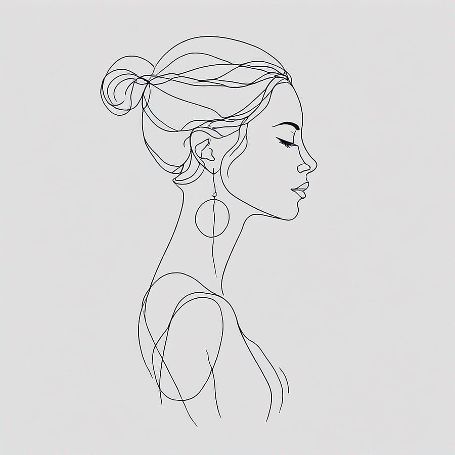 minimal girl