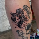 Lucky Dagger Tattoo image 1