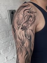 Lucky Dagger Tattoo image 4