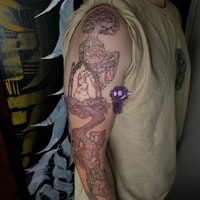 Black Plague Tattoos image 2