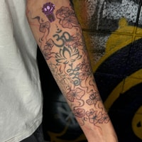 Black Plague Tattoos image 4