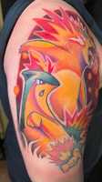 Hive Tattoo image 3