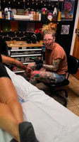 Lucky Dagger Tattoo image 2